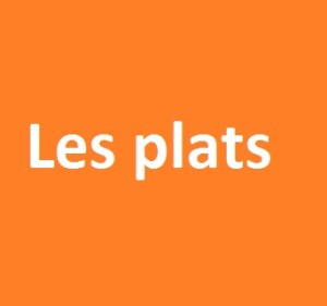 Les plats